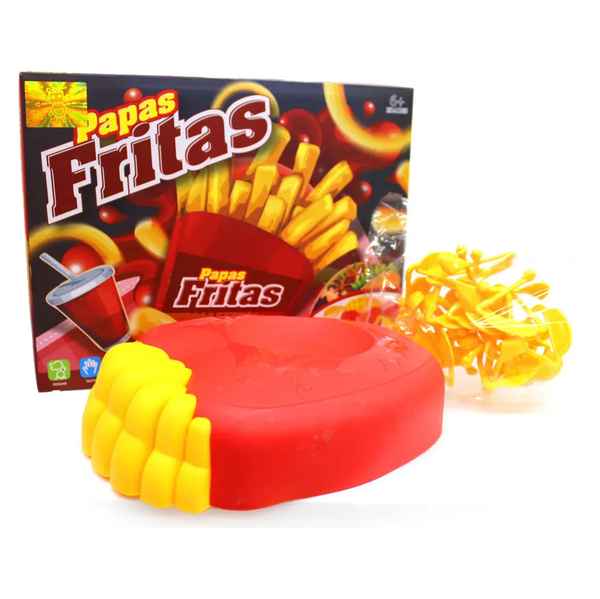 [JU6938] Juego de mesa, papas fritas voladoras, en caja