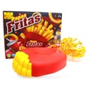 Juego de mesa, papas fritas voladoras, en caja