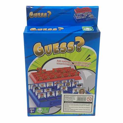 [JU7012] Juego de mesa, adivina quién, en caja