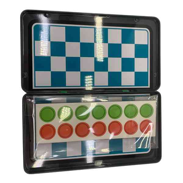 Juego de mesa, magnético, damas
