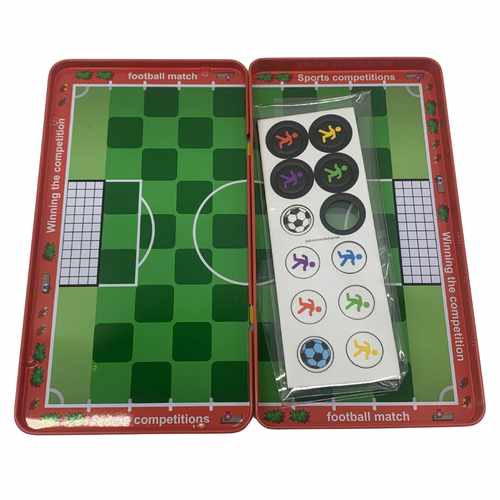 Juego de mesa, magnético, fútbol
