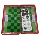 Juego de mesa, magnético, fútbol
