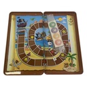 Juego de mesa, magnético, búsqueda del tesoro