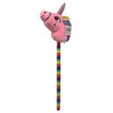 Caballito cabeza con palo para montar unicornio
