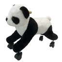 Animal de peluche con ruedas con sonido 2AA, en bolsa, varios diseños