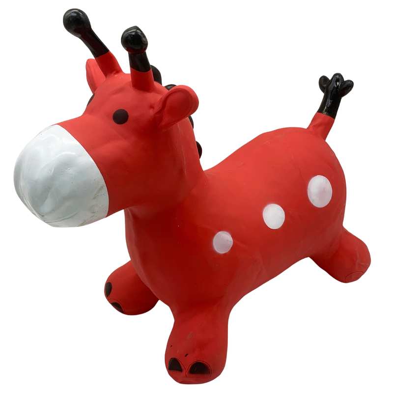 [JU7129] Inflable saltarín jirafa, 1300g