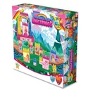 Bloques de plástico, 48 piezas, con adhesivos de unicornios, en caja