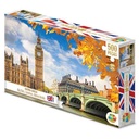 Puzzle de cartón, 500 piezas, Londres, en caja