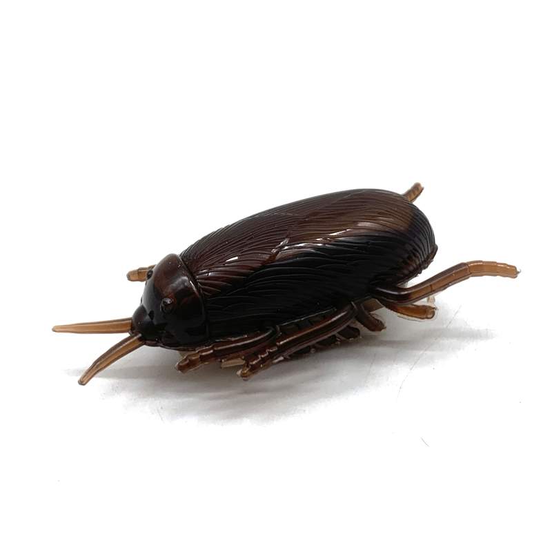 [JU7262] Animales de plástico cucaracha con movimiento, en blister