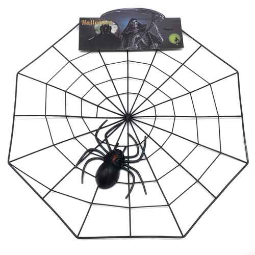 [JU7265] Animales de plástico araña con tela