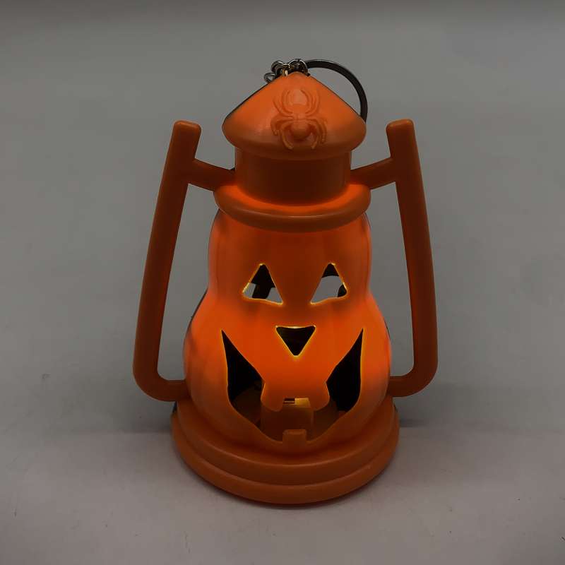 Lámpara calabaza, con luz