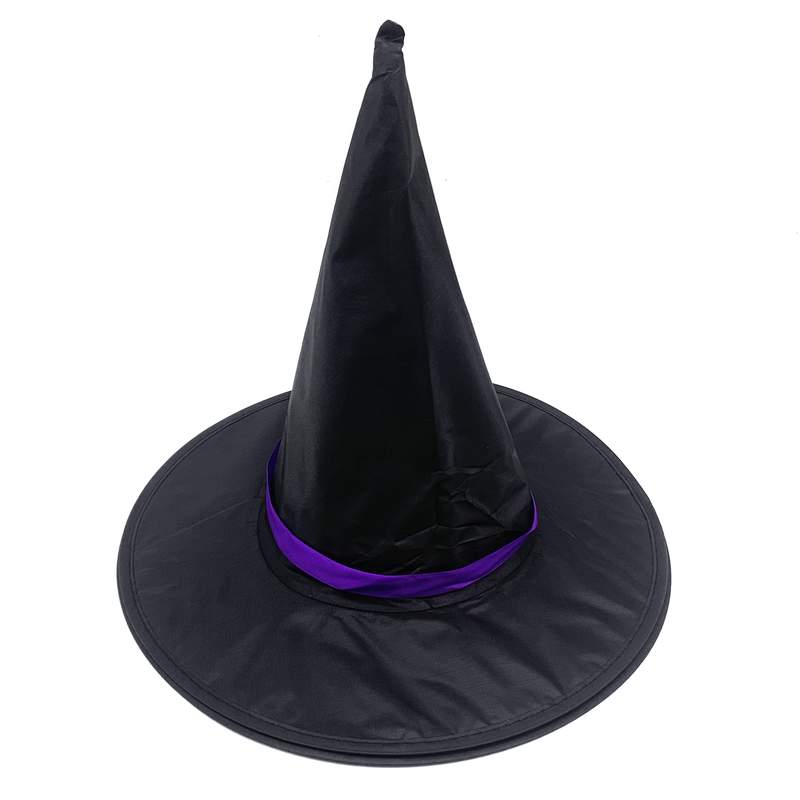 [JU7286] Gorro de bruja, cinta varios colores