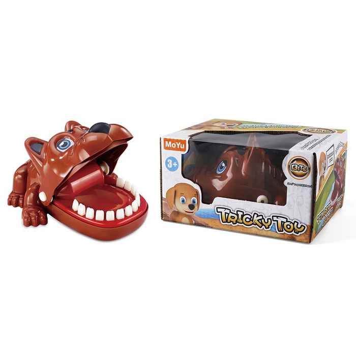 Juego de mesa dentista perro, en caja