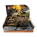 Dinosaurio de goma, triceraptops, en caja