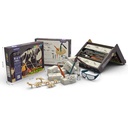 Dinosaurio fósiles, x6, con accesorios de arqueología, en caja