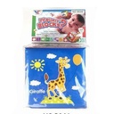 Cubo forrado en PVC, con sonido, en bolsa