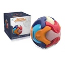 Encastre de plástico, puzzle pelota para armar, en caja