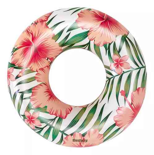 Inflable flotador salvavidas, 100cm, Bestway, en caja, varios colores