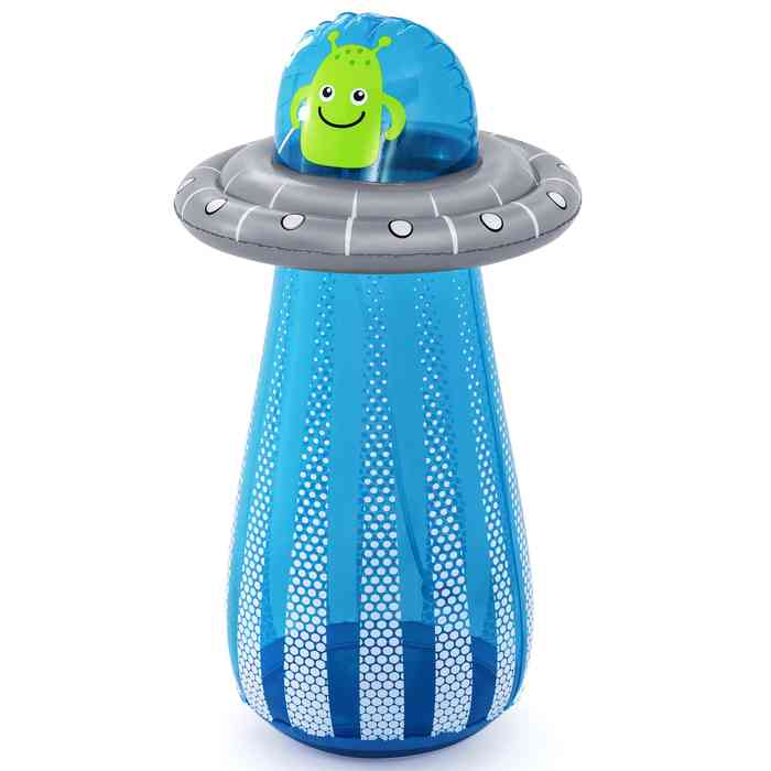 [JU7565] Inflable tentempié, Bestway, con aspersor, en caja