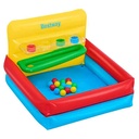 Pelotero piscina inflable didáctico con 15 pelotas Bestway, en caja