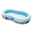 Piscina inflable Bestway, con diseño, en caja