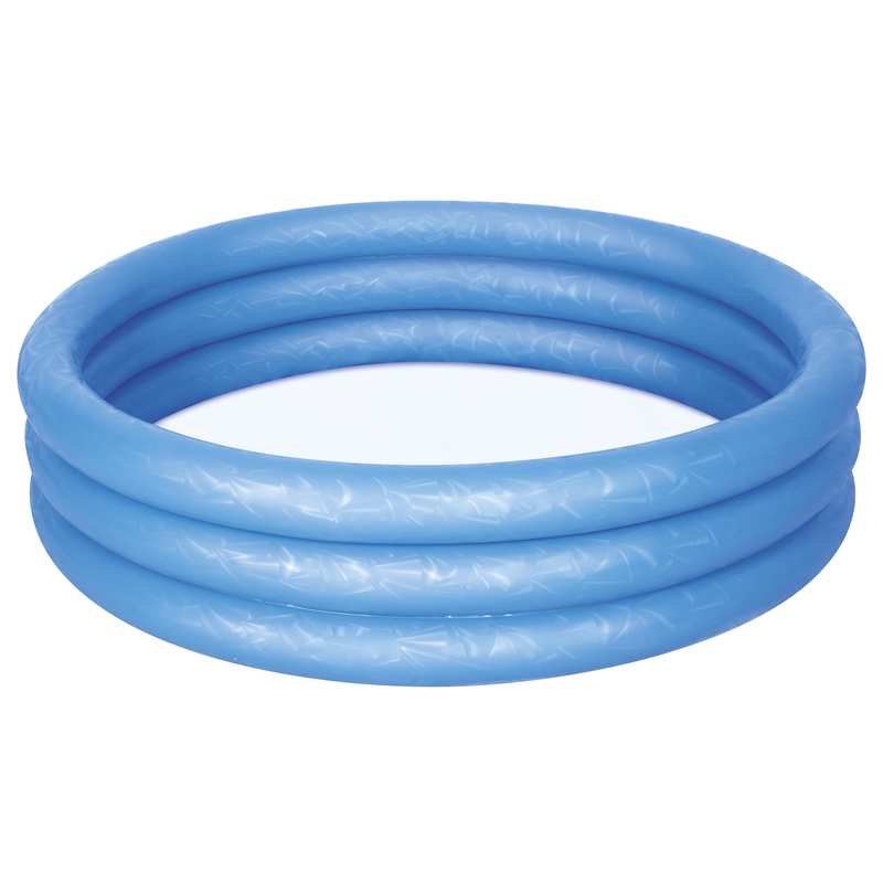 Piscina inflable, 3 aros, Bestway, en bolsa, varios colores