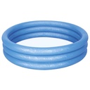 Piscina inflable, 3 aros, Bestway, en bolsa, varios colores