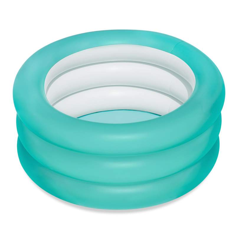 Piscina inflable, 3 aros, Bestway, en bolsa, varios colores