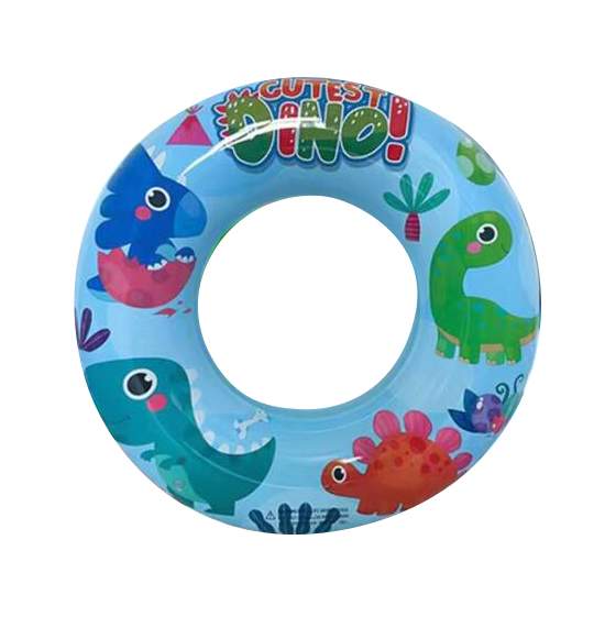 Inflable flotador salvavidas, 90cm, en bolsa, varios diseños