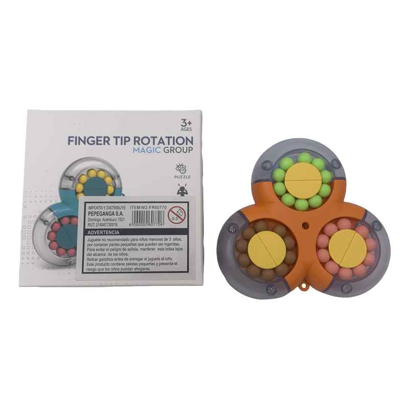 Juguete antiestrés, fidget "cubo mágico", en caja