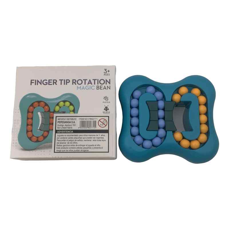Juguete antiestrés, fidget "cubo mágico", en caja