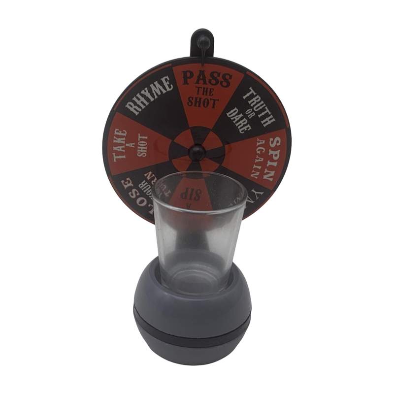 Juego de mesa, ruleta shot 60ml, en caja