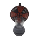 Juego de mesa, ruleta shot 60ml, en caja