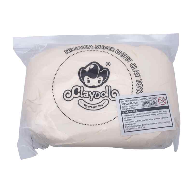 [JU7648] Masa para modelar soft, 500g, en bolsa varios colores