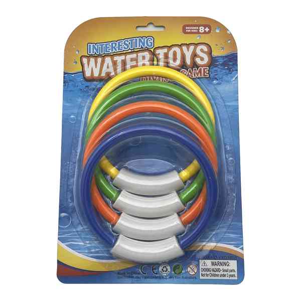 [JU7678] Juegos sumergibles para piscina, en blister