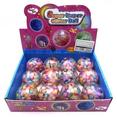 Pelota maciza con luz, CAJA x12