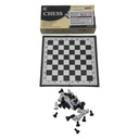 Juego de mesa, ajedrez, en caja