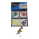 Juego de mesa, ludo, en caja