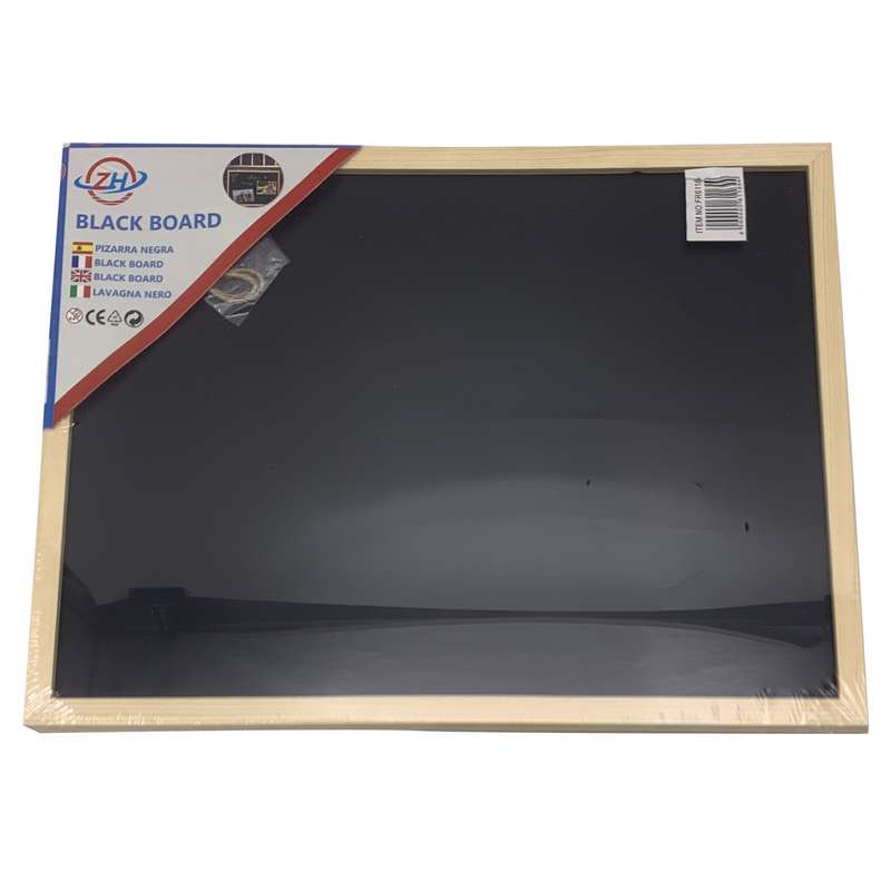 Pizarrón negro 40x30