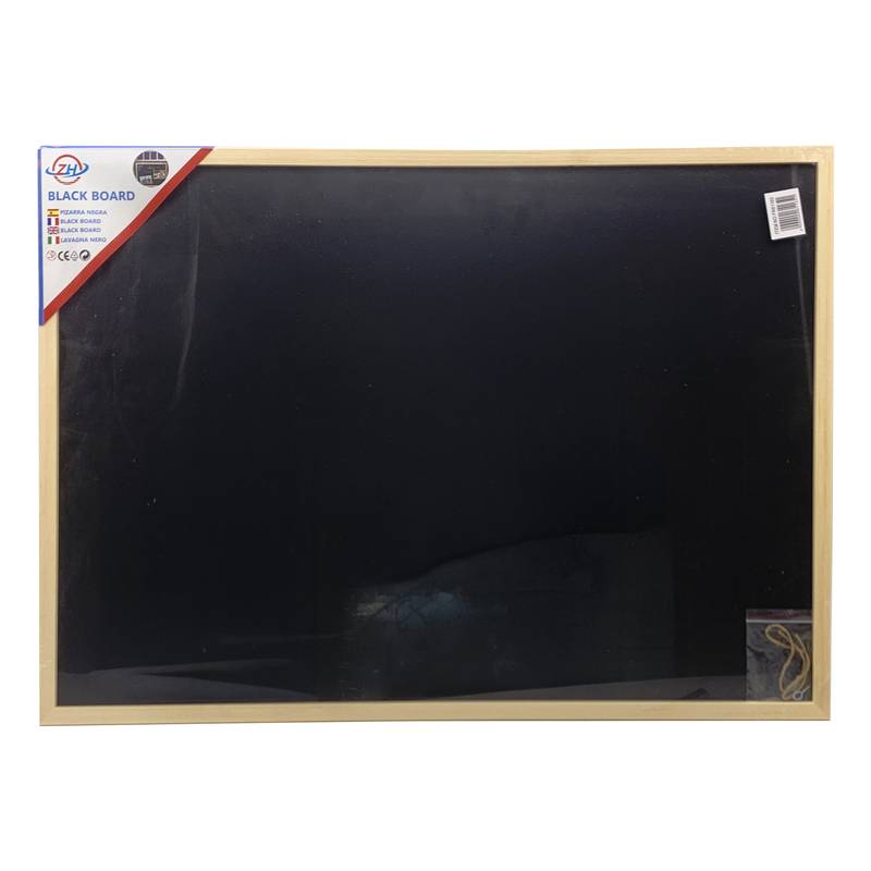Pizarrón negro 70x50