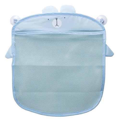 [JU7751] Organizador, bolsa para juguetes de red, con ventosas, varios colores, en bolsa