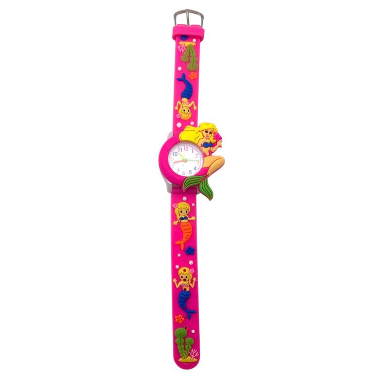 Reloj pulsera infantil, varios diseños