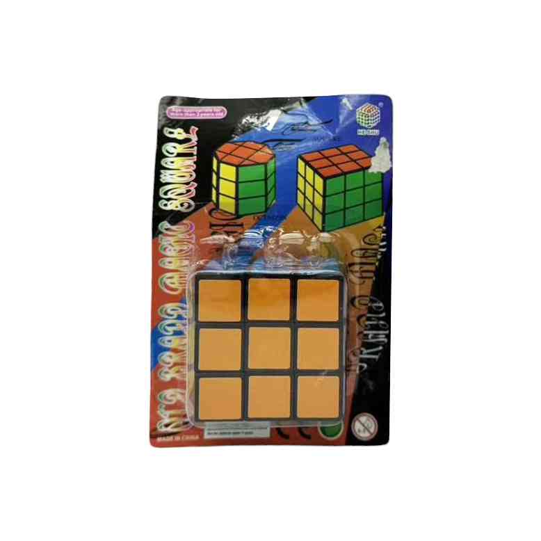 [JU7772] Cubo mágico, en blister