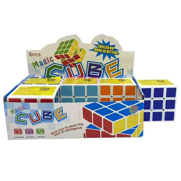 Cubo mágico, CAJA x6