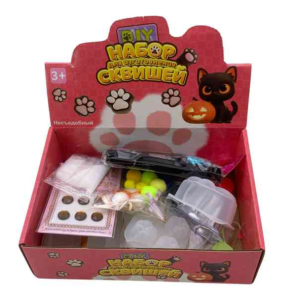 Masa pegajosa, kit para preparar, en caja