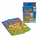 Juego de mesa, quien es animales, en caja