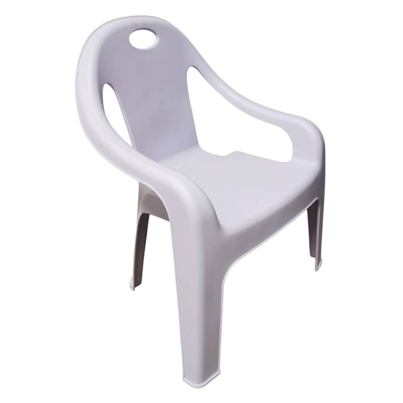 [JU7946] Silla infantil de plástico, varios colores, STARPLAY