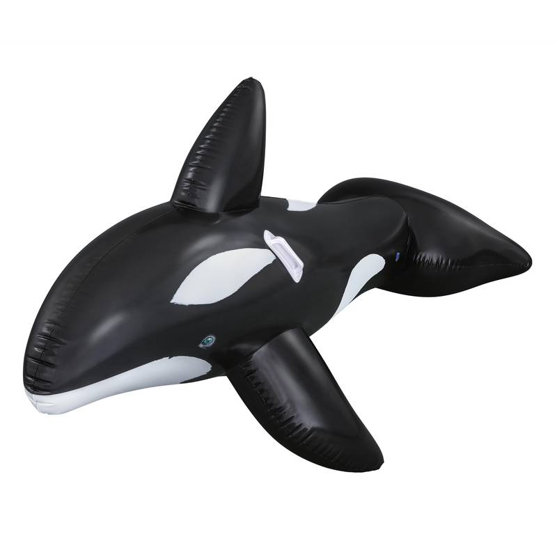 Inflable flotador, orca con agarres, Bestway, en caja