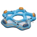 Inflable flotador con asiento, Bestway, en caja