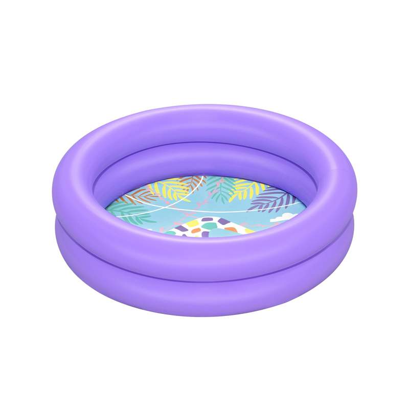 Piscina inflable, 2 aros, Bestway, en bolsa, 2 colores